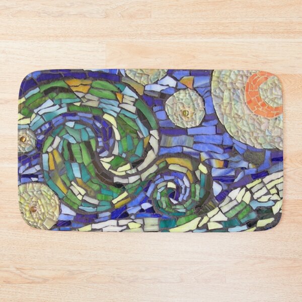Item preview, Starry Night Mosaic designed and sold by Peggy Lindstrom.