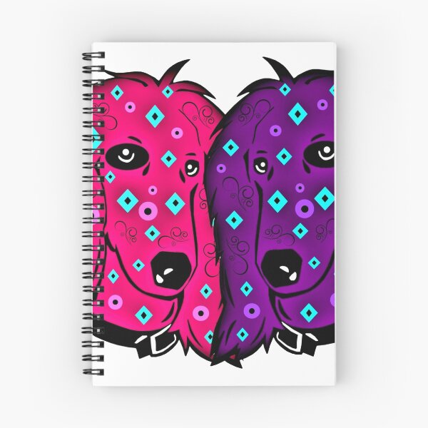 Item preview, Doodle dogd DEBBIE & DARREN designed and sold by BURPdesigns.