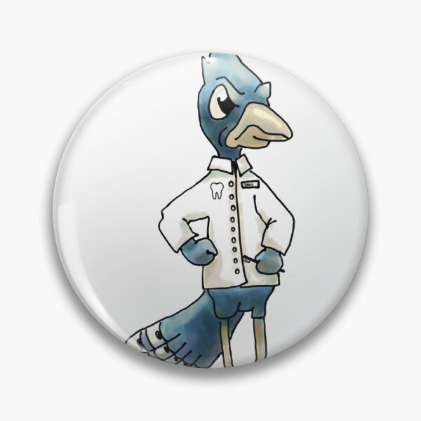Item preview, Dental Billy Bluejay designed and sold by sparkry.
