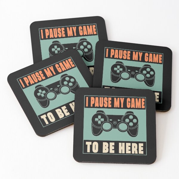 Item preview, I pause my game to be here designed and sold by ZDreamers.