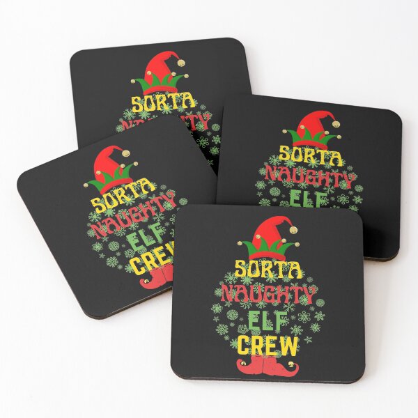 Item preview, Sorta Naughty Elf Crew- CHRISTMAS designed and sold by GreenEnvytt.