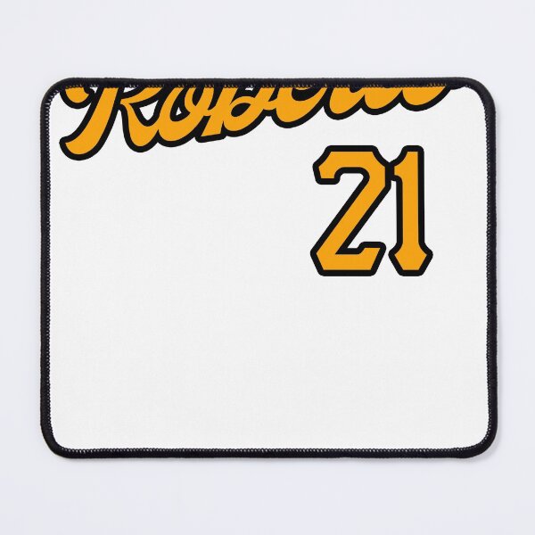 Item preview, ROBERTO PITTSBURGH SHIRT AND STICKER  designed and sold by Yodelcool.