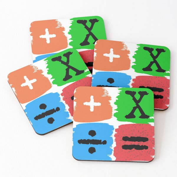Item preview, Ed Maths Symbol Paint Stroke Colour Graphic Album Inspired designed and sold by Printopia-.