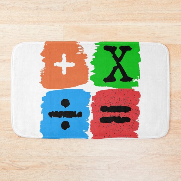 Item preview, Ed Maths Symbol Paint Stroke Colour Graphic Album Inspired designed and sold by Printopia-.