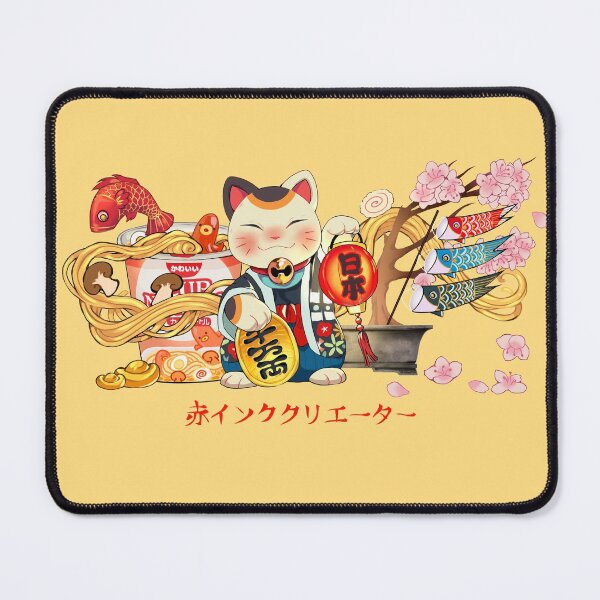 Artikelvorschau, Maneki-neko – Aka-Inku-Schöpfer entworfen und verkauft von aka-inku.