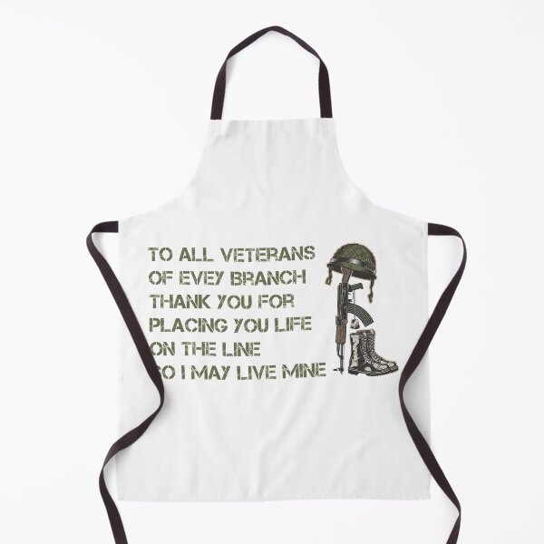 Item preview, To all veterans of evey branch thank you for placing you life on the line so i may live mine designed and sold by bja-tshirts.