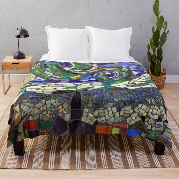 Item preview, Starry Night Mosaic designed and sold by Peggy Lindstrom.