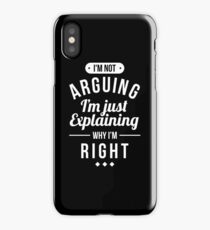 Funny Sarcasm iPhone Case/Skin