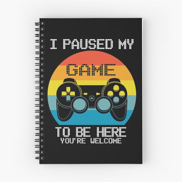 Item preview, I paused my game to be here you're welcome designed and sold by ZDreamers.