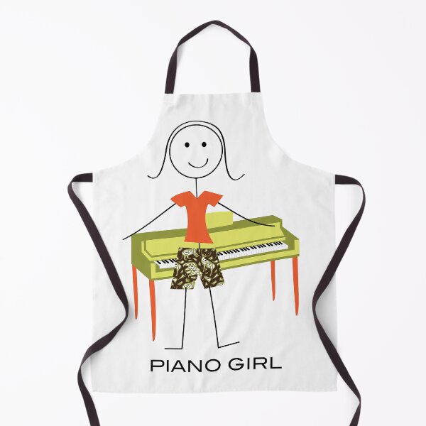 Item preview, Funny Womens Piano Girl designed and sold by whyitsme.