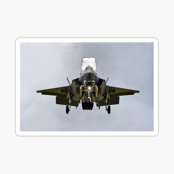 Lockheed Martin F-35B Lightning ll Sticker