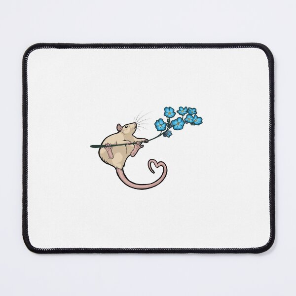 Forget Me Not - Rat 3 - Blonde Mouse Pad
