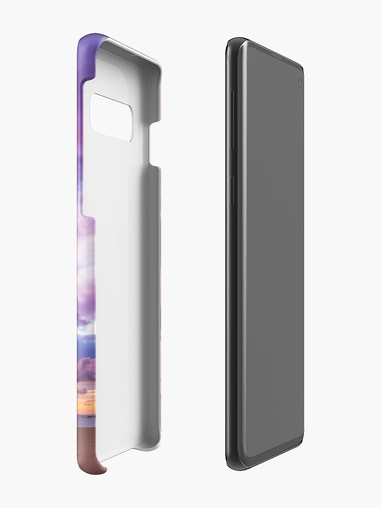 Alternate view of Epic sunset Case & Skin for Samsung Galaxy