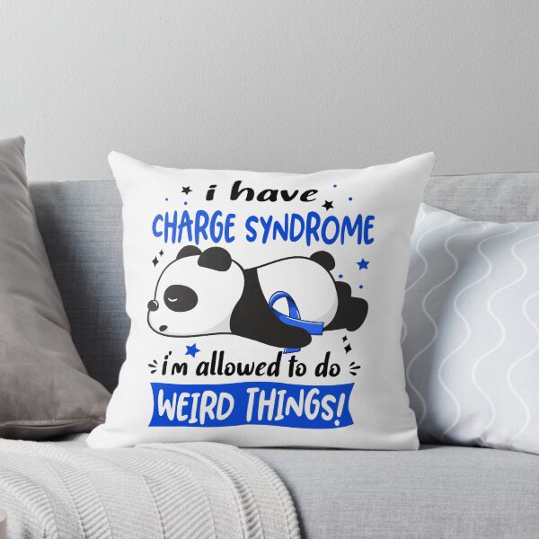 Item preview, Charge Syndrome Warrior I Have Charge Syndrome I Am Allowed To Do Weird Things! designed and sold by GennieShop.