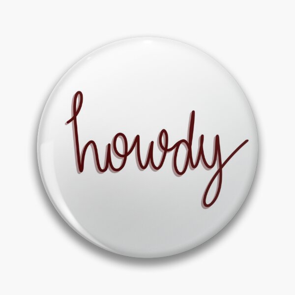 Item preview, Howdy! designed and sold by Simplesticker21.