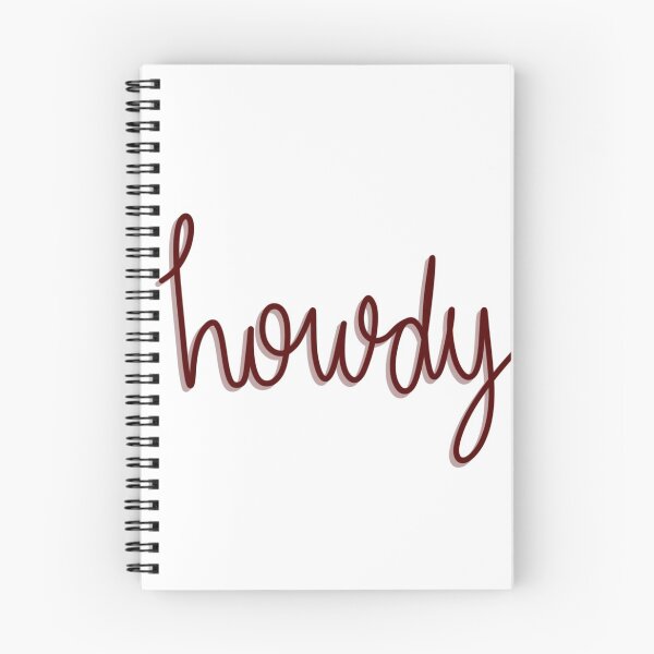 Item preview, Howdy! designed and sold by Simplesticker21.