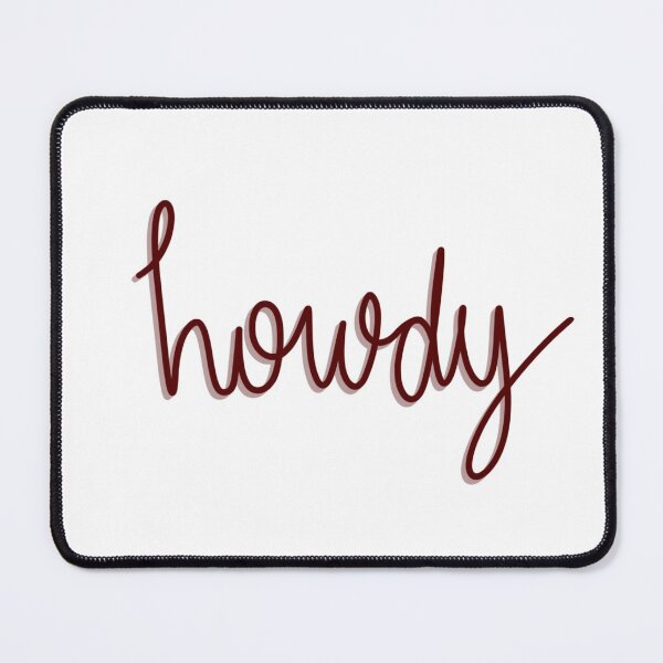 Item preview, Howdy! designed and sold by Simplesticker21.
