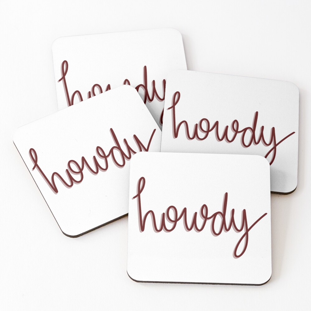 Item preview, Coasters (Set of 4) designed and sold by Simplesticker21.
