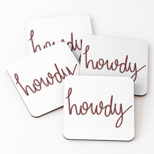 Item preview, Howdy! designed and sold by Simplesticker21.