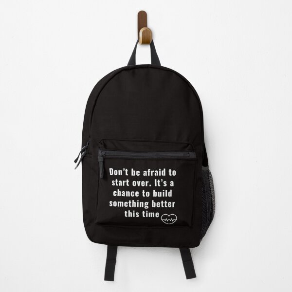 Item preview, Don’t be afraid to start over. It’s a chance to build something better this time designed and sold by 77ART.