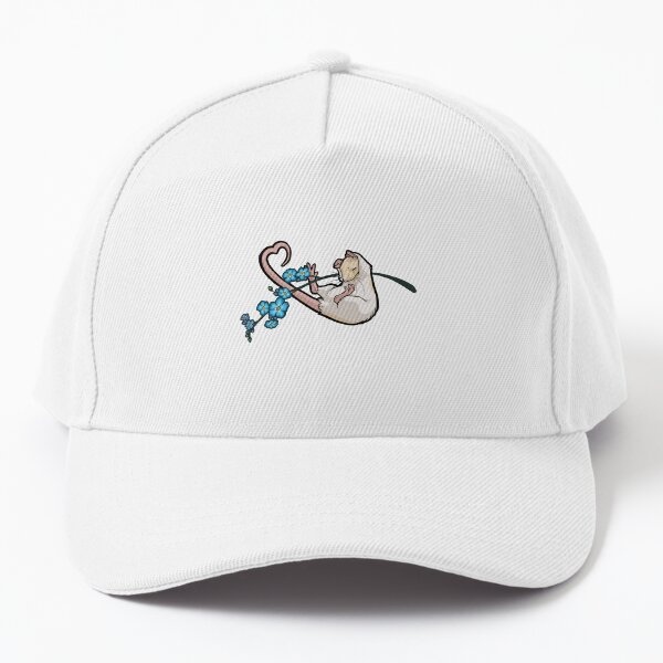 Forget Me Not - Rat 1 - Blonde Hooded Baseball Cap