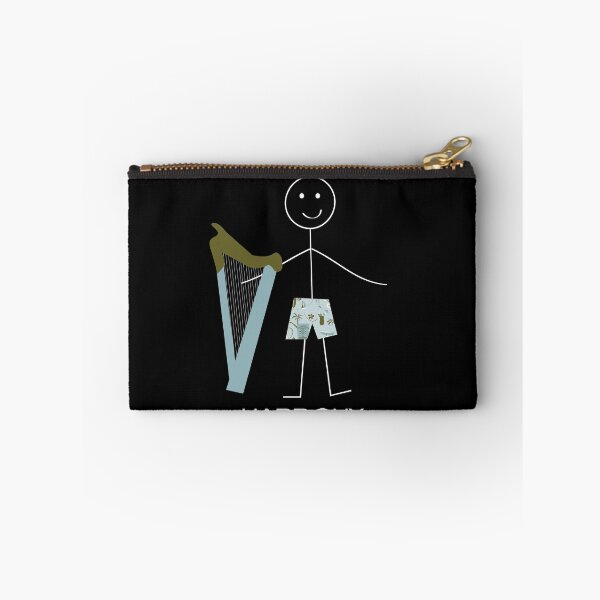 Item preview, Funny Mens Harp Guy designed and sold by whyitsme.
