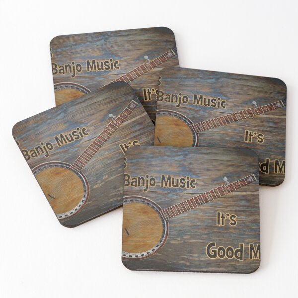 Item preview, If It's Banjo Music, It's Good Music 2 designed and sold by D Young Art.