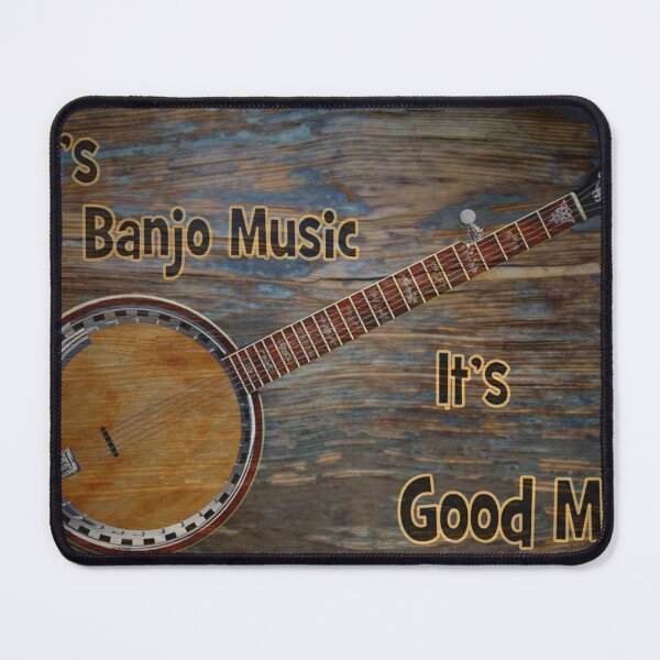 Item preview, If It's Banjo Music, It's Good Music 2 designed and sold by D Young Art.