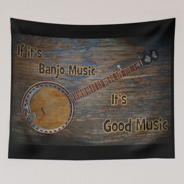 Item preview, If It's Banjo Music, It's Good Music 2 designed and sold by D Young Art.