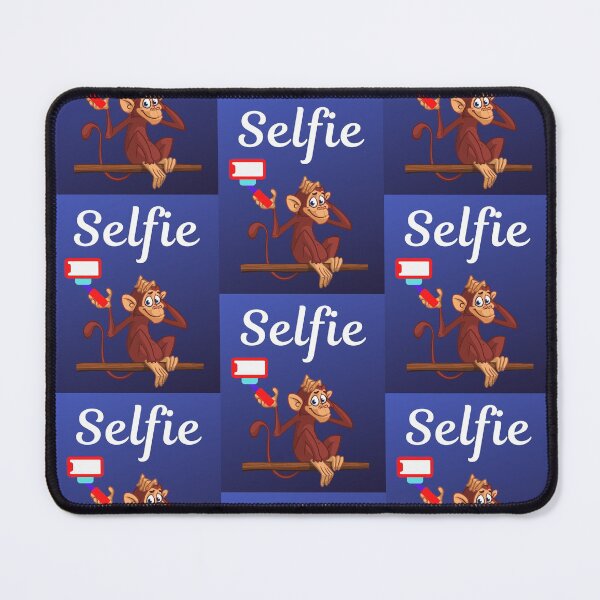 Item preview, Monkey Selfie    designed and sold by WoodburyLake.