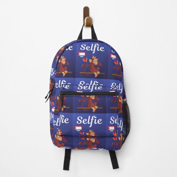 Item preview, Monkey Selfie designed and sold by WoodburyLake.