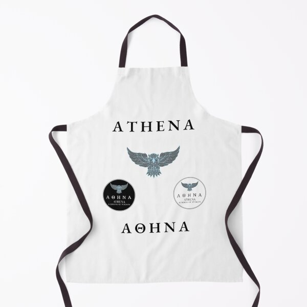 Item preview, Athena Sticker Pack Greek Mythology Goddess of Wisdom Owl designed and sold by OnyxMoonDesigns.