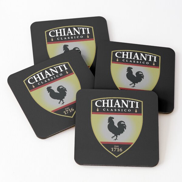 Item preview, Chianti Classico (Football Emblem) designed and sold by IconartDesign.