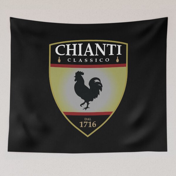 Item preview, Chianti Classico (Football Emblem) designed and sold by IconartDesign.