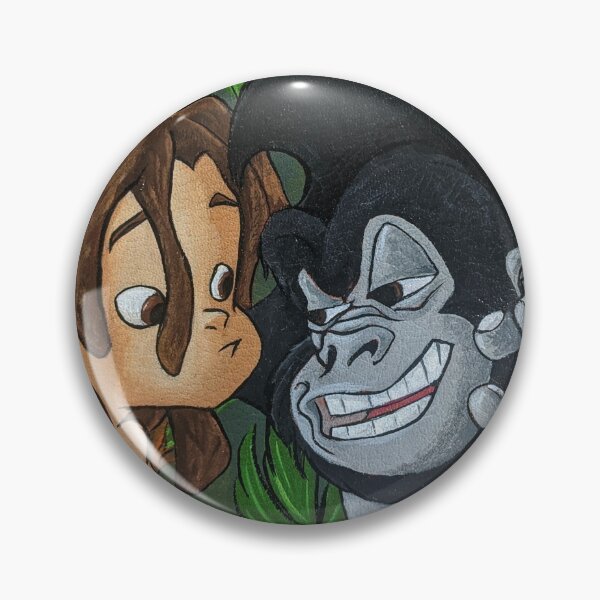 Item preview, Tarzan jungle man and Turk the gorilla designed and sold by EtherealMoments.