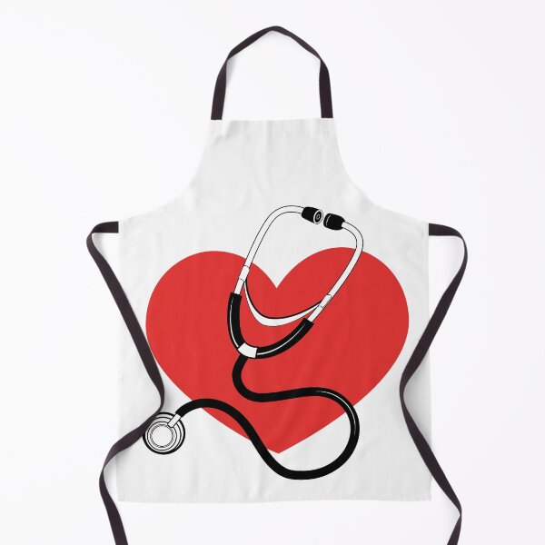 Item preview, stethoscope red heart designed and sold by FunnySerious.