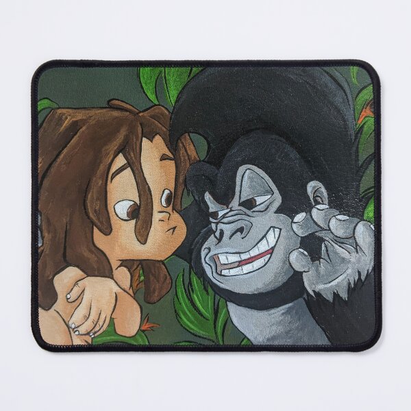 Item preview, Tarzan jungle man and Turk the gorilla designed and sold by EtherealMoments.