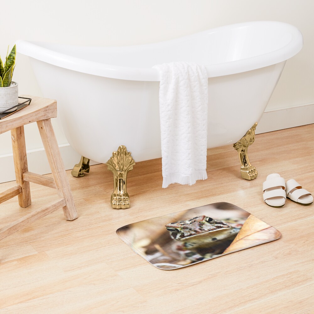 Item preview, Bath Mat designed and sold by ReptileAmphibia.
