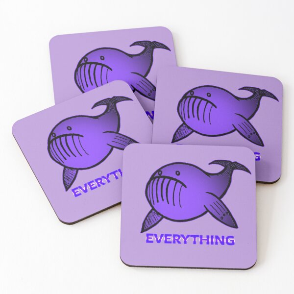 Item preview, Thanos Whale "Everything" designed and sold by Monster-Museum.