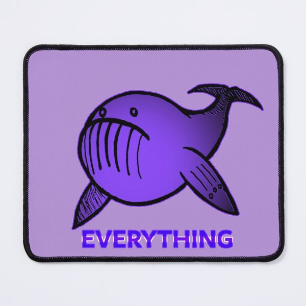 Item preview, Thanos Whale "Everything" designed and sold by Monster-Museum.