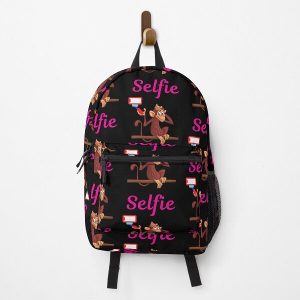 Item preview, Monkey Selfie designed and sold by WoodburyLake.