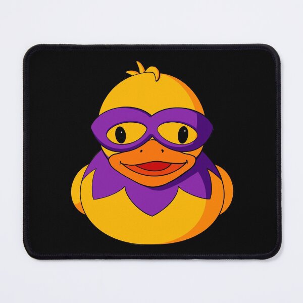 Item preview, Mardi Gras Mask Rubber Duck designed and sold by Alisha Ober Designs.