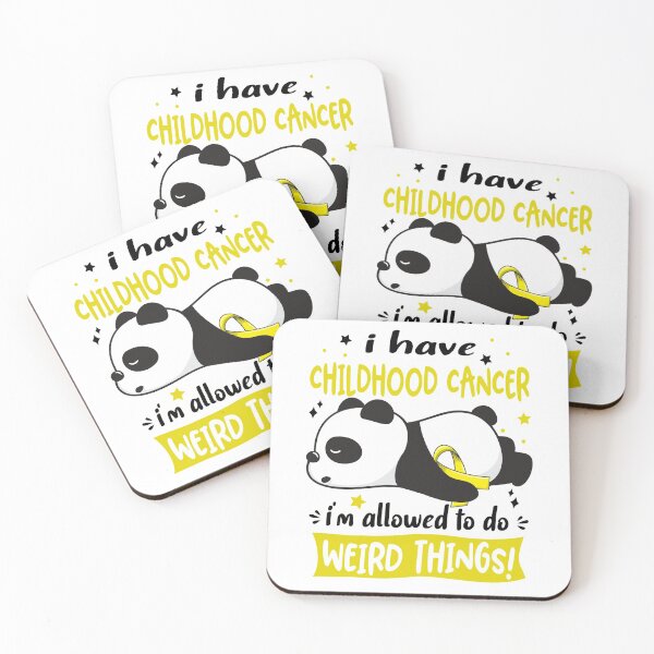Item preview, Childhood Cancer Warrior I Have Childhood Cancer I Am Allowed To Do Weird Things! designed and sold by GennieShop.