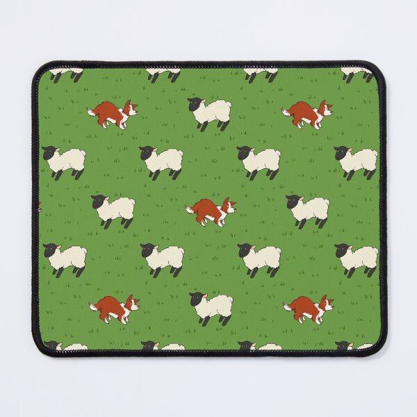 Item preview, Come Bye - Red dog and black sheep designed and sold by katymakesthings.