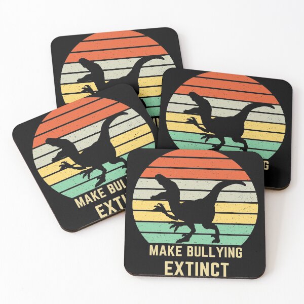 Item preview, make bullying extinct dinosaur svg t-shirt Classic t-shirt designed and sold by NIKENchop.