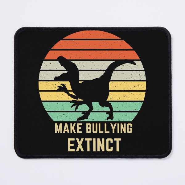 Item preview, make bullying extinct dinosaur svg t-shirt Classic t-shirt designed and sold by NIKENchop.