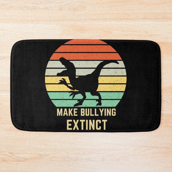 Item preview, make bullying extinct dinosaur svg t-shirt Classic t-shirt designed and sold by NIKENchop.