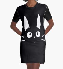 Jiji, Kiki's Delivery Service Graphic T-Shirt Dress