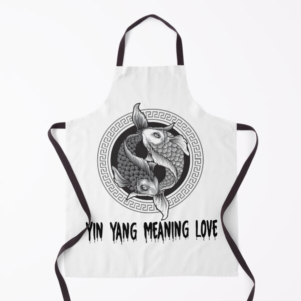Item preview, yin yang meaning love designed and sold by youssef baala.