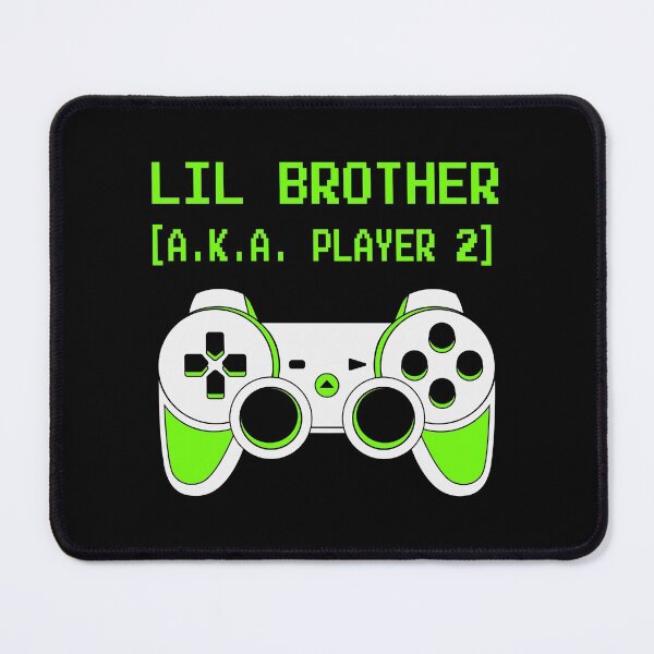 Item preview, Lil Brother aka player 2 designed and sold by ZDreamers.